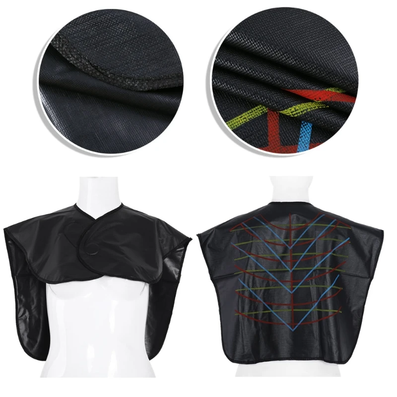 Professional Hair Cutting Cape Salon Hairdressing Hairdresser Gown Barber Cloth 6