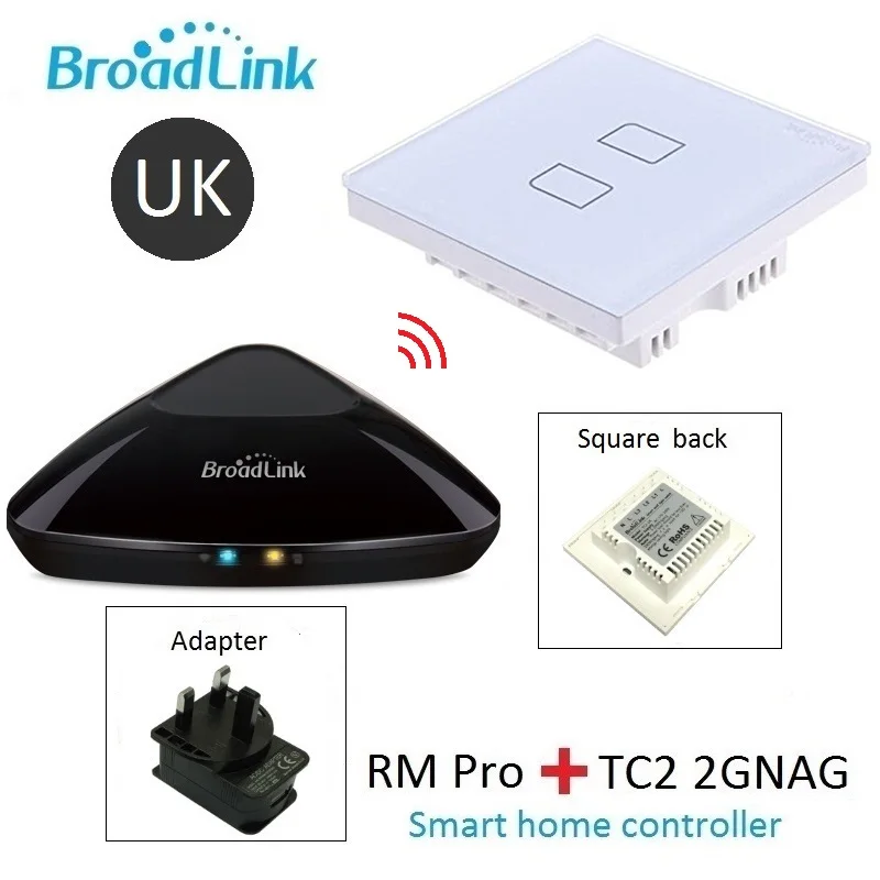 Broadlink RM Pro Universal wireless remote controller Smart home Automation+TC2