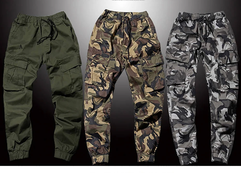 M-4X Для мужчин s Джоггеры мужские летние карандашный гаремный брюки мужские Камуфлированные штаны, милитари брюки для девочек свободные удобные брюки карго