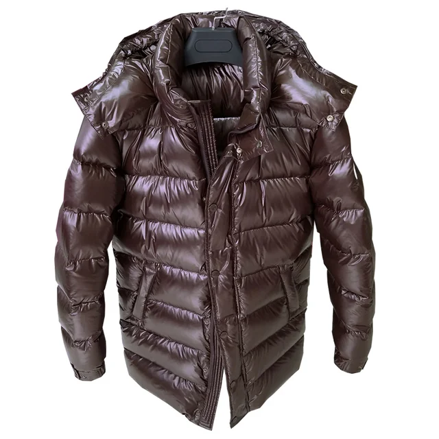 Designer Luxury Down Jacket Men Down Jacket 90Duck Down Parka Winer