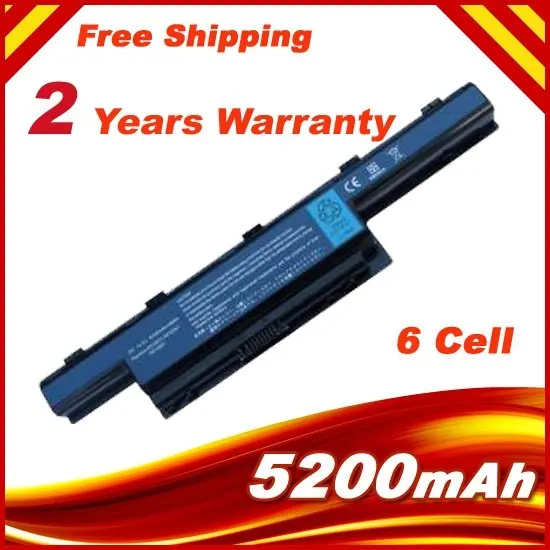 Laptop Battery for Acer Aspire 5336 5342 5349 5551 5560G 5733 5733Z  5741 5742 5742G 5742Z 5742ZG 5749 5750 5750G 5755 5755G