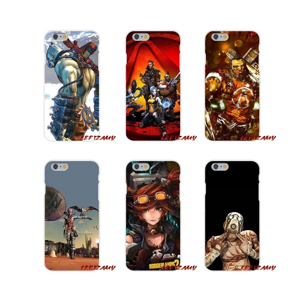 Borderlands Accessories Phone Cases Covers For iPhone X XR XS MAX 4 4S 5 5S 5C SE 6 6S 7 8 Plus | Мобильные телефоны и