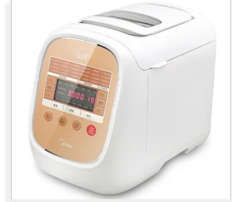 

Automatic Bread Maker Intelligent Baker 3 Baking Colors Options Toast Machine