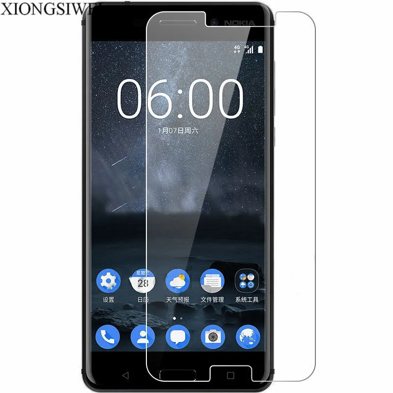 

2pcs For Nokia 3 Tempered Glass For Nokia 3 2017 Screen Protector For Nokia 3 TA-1020 TA-1032 Protective Glass Film