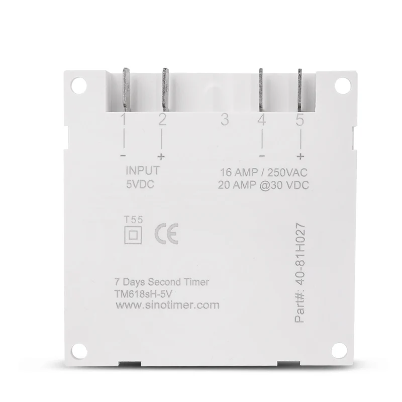 Timer Switch 1 Second Interval 5V 12V 110V 220V Power Supply 7 Days Weekly Programmable Digital Electronic Lighting Daily Timer Switch