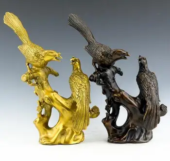 

Seiko bronze magpie Dengmei antique magpie Primula crafts Decoration