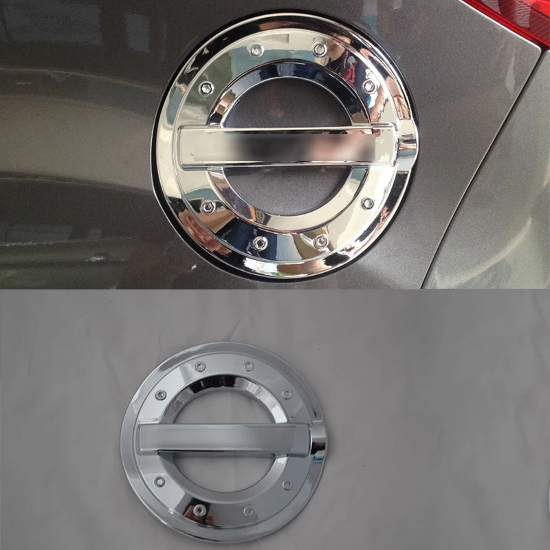 

Car Accessories Exterior Decoration ABS Chrome Oil Fuel Gas Tank Cap Cover Trim For Ford Ecosport 2013 Car-styling