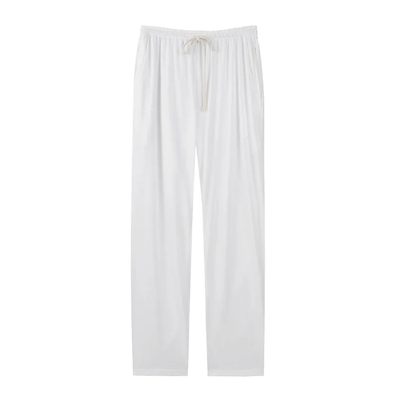 Men Straight fitness breathable dance solid color trousers Men's Casual Solid Loose Sweatpants Trousers Jogger Dancing Pant #2s1 (2)