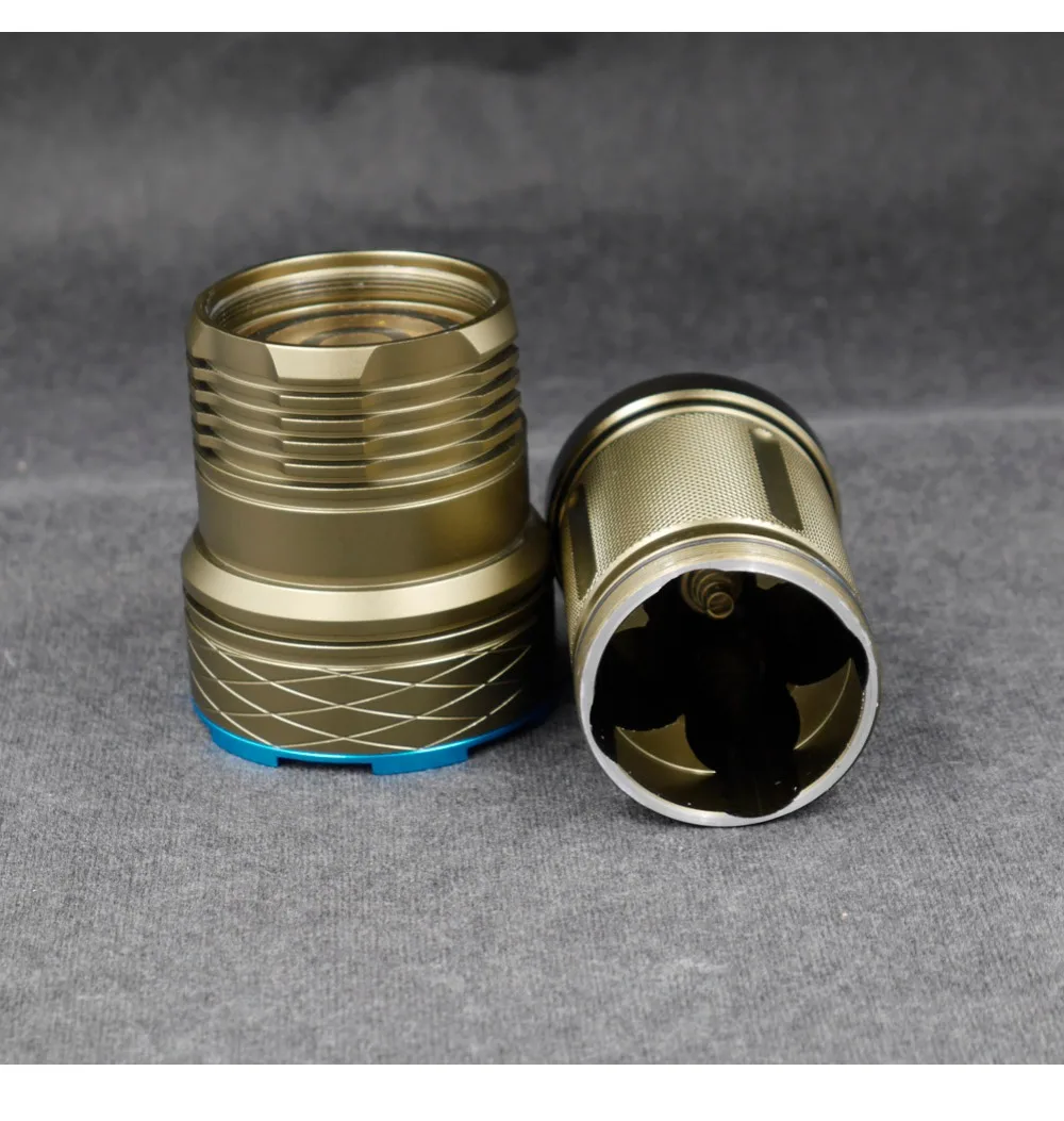 G12 12xcree xm-l t6 led torch flashlight (6)