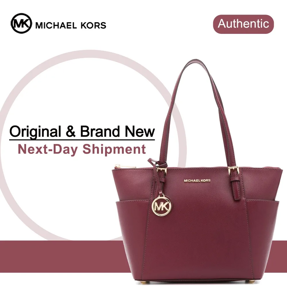 oxblood michael kors bag