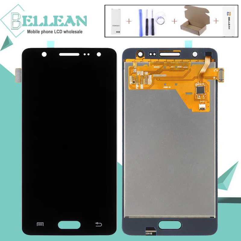Discount 1pcs Z400 lcd screen for samsung galaxy Z4 lcd display with touch screen assembly digitizer replacement free ship+tools