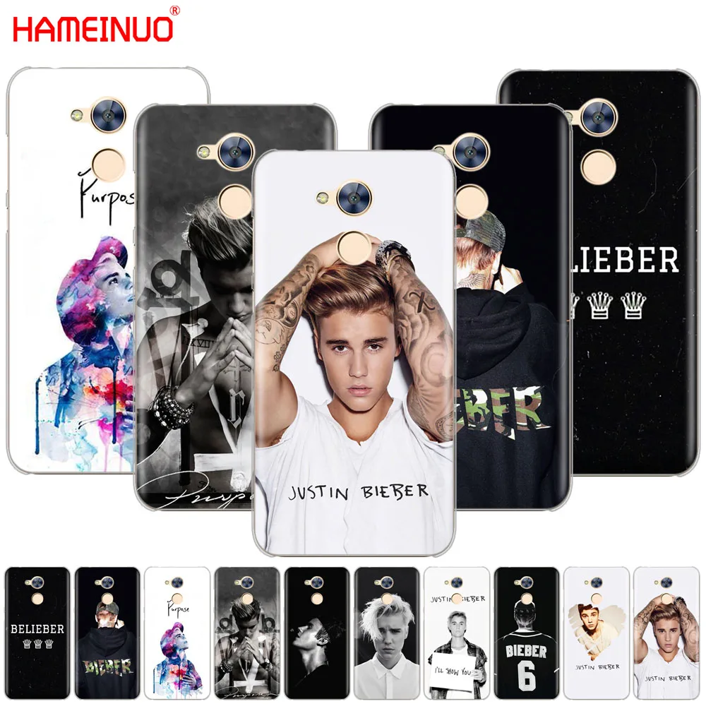 Fashion JUSTIN BIEBER Super Star Cover phone Case for Huawei Honor 10 V10 4A 5A 6A 7A 6C 6X 7X 8 9 LITE