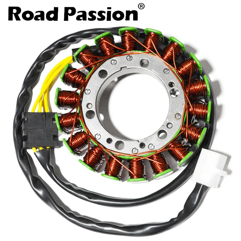 Генератор мотоцикла статор Coil Comp для YAMAHA XV535 XV400 XV500 Virago 535 XVS400 XVS400C XVS650 V STAR XV XVS 400 500