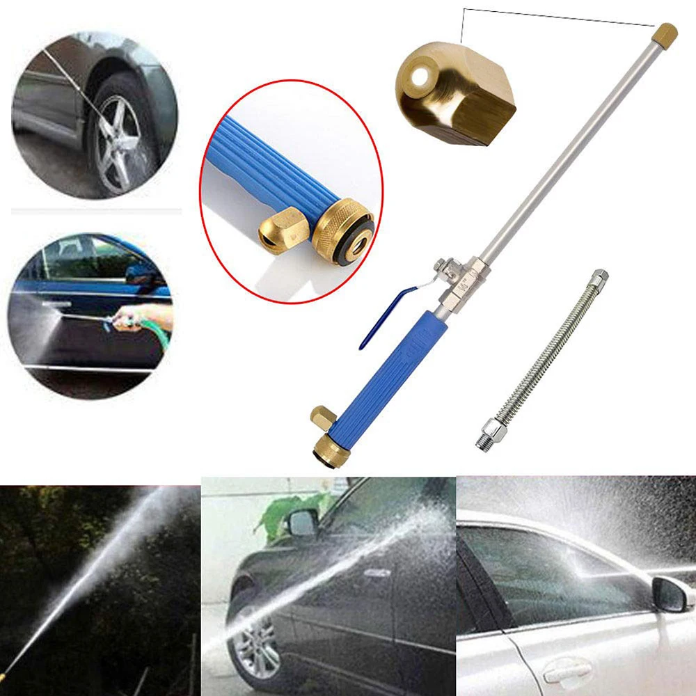 

Car Wash Water Gun High Pressure Flushing Hose Nozzle Sprayer Spray Water Jet Garden Water Gun Car Cleaning