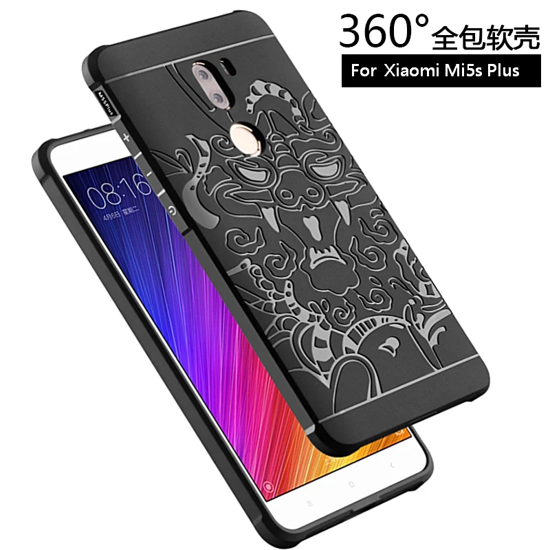 for xiaomi mi 5s plus 5 7 inch for xiaomi mi5s plus back cover cases phone anti knock armor for xiaomi mi 5s plus 5 7 inch for xiaomi mi5s plus back cover cases phone anti knock armor