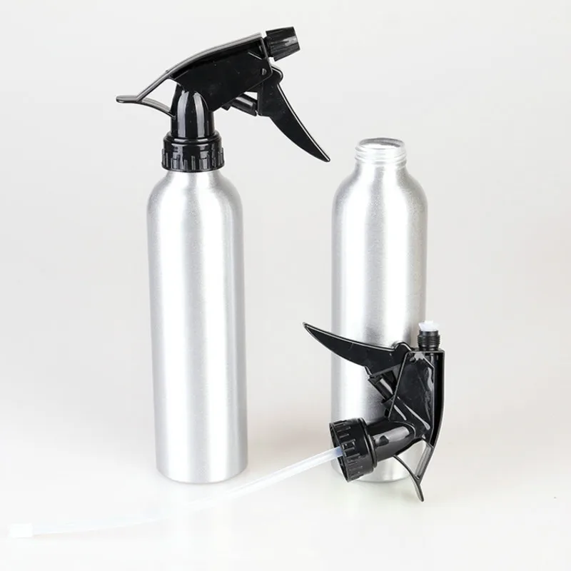 1 piece Aluminum Pressure Sprayer Spray Pump Bottle for Hairdressing Tattooing Flowers Water Sprayer Tool 2