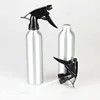 1 piece Aluminum Pressure Sprayer Spray Pump Bottle for Hairdressing Tattooing Flowers Water Sprayer Tool 2