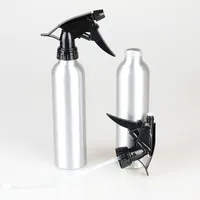 1 piece Aluminum Pressure Sprayer Spray Pump Bottle for Hairdressing Tattooing Flowers Water Sprayer Tool 2