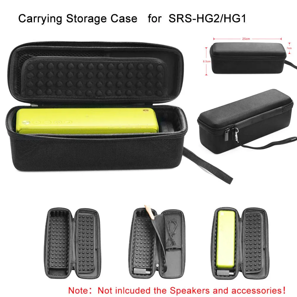 

Hot sales 2019 Speaker Package Protective Carrying Storage Case Travel Bag for Sony SRS-HG10/SRS-XB41 dropshipping