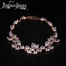 Модные браслеты для женщин очаровательный, с мелкими драгоценными камнями золотой цвет клёпки со стразами ювелирный браслет Boheme Pulseras Mujer AB055