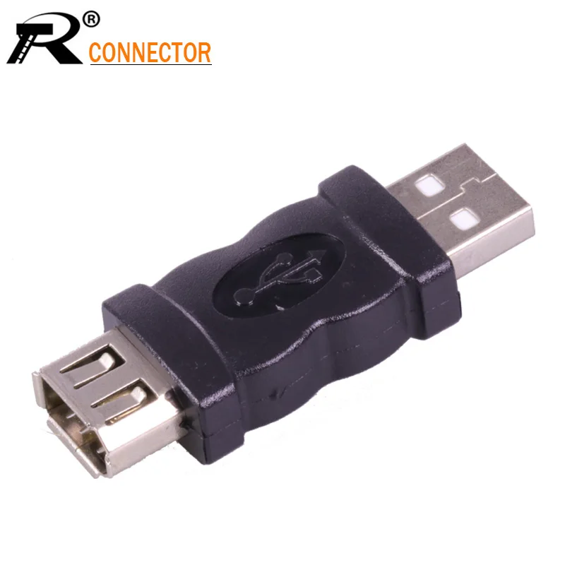 20 шт./лот USB 2,0 1394 Женский к USB A входящий штекер Адаптер 6 Pin женский Firewire IEEE 1394 USB Male адаптер конвертер