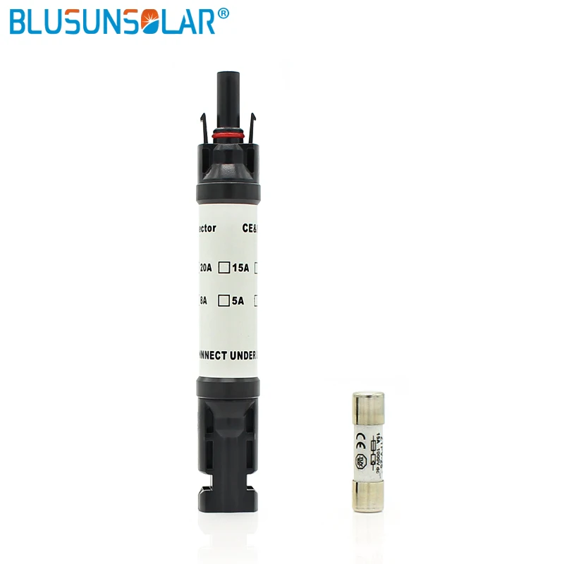 5 шт./Лот разъем предохранителя для солнечных батарей 20 А 1000 в|dc male female connector|dc maledc