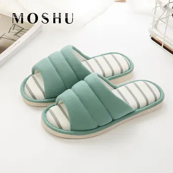 

Winter Women Slippers Female Home House Slippers Bedroom Floor Fluffy Slides Indoor Ladies Flat Shoes Sandalias