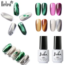 Belen 3D Гель-лак для ногтей с эффектом «кошачий глаз» лак Магнитный широкая линия кошачий глаз Гибридный лак Полупостоянный УФ светодиодный Гель-лак 7 мл магнит