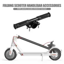 Empuñaduras plegables para Scooter M365 para Xiaomi M365 ES2 ES4, manillar Universal de silicona de acero inoxidable para niños