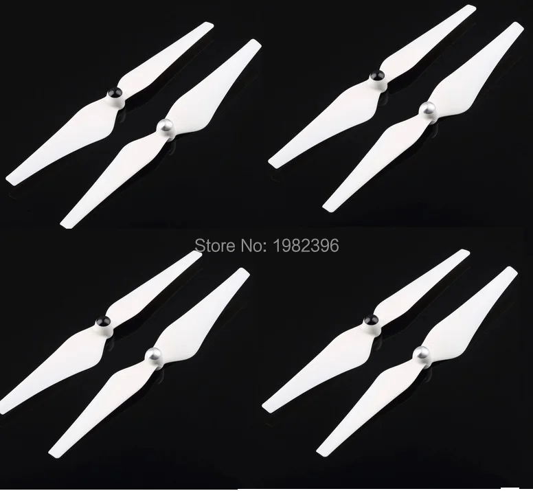

4 Pairs 9inch 9443 Self-Tightening Propeller Prop For Phantom 1 2 3 Vision