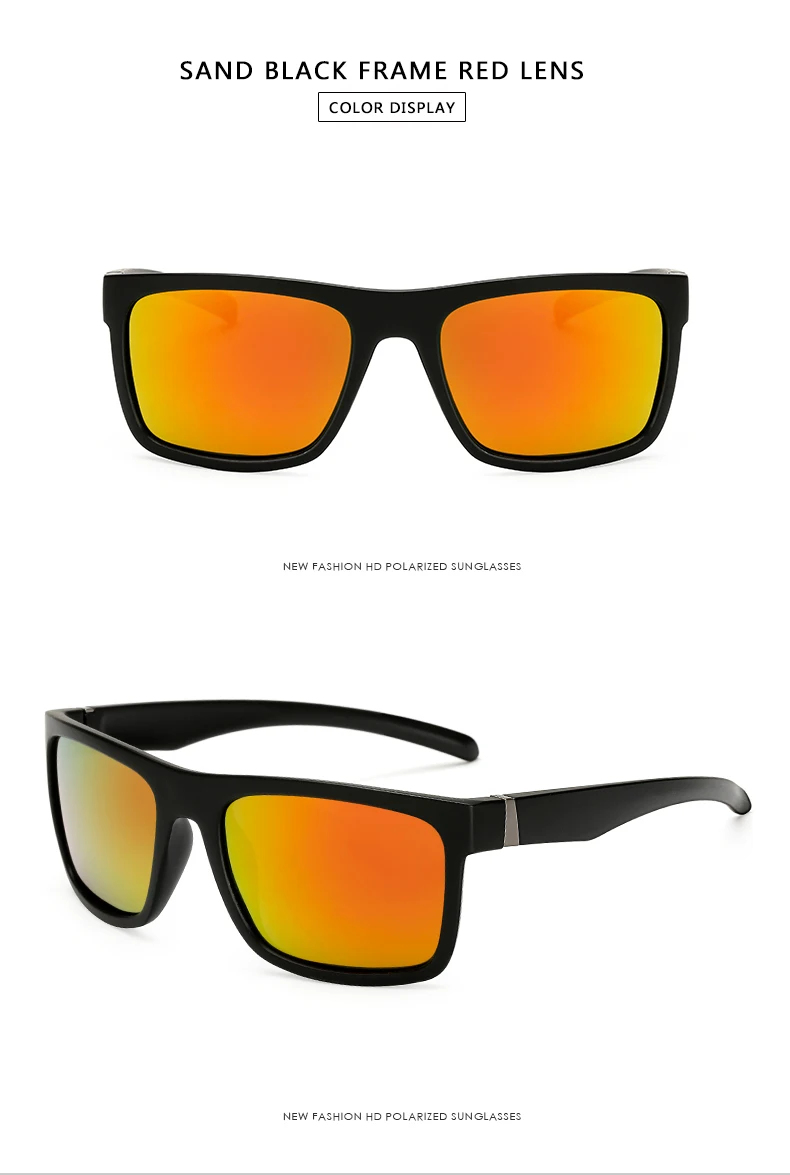 Longketter 2019 Новое поступление поляризованные солнцезащитные очки мужские солнцезащитные очки спортивные женские брендовые дизайнерские