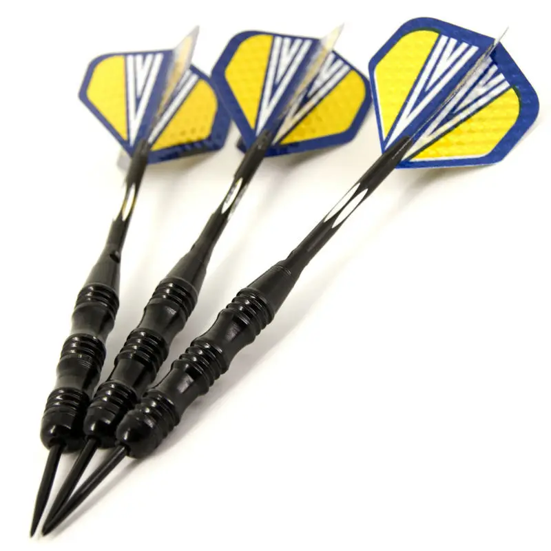 3pcs/set Professional 23 grams Steel Tip Darts Iron Darts With Aluminum