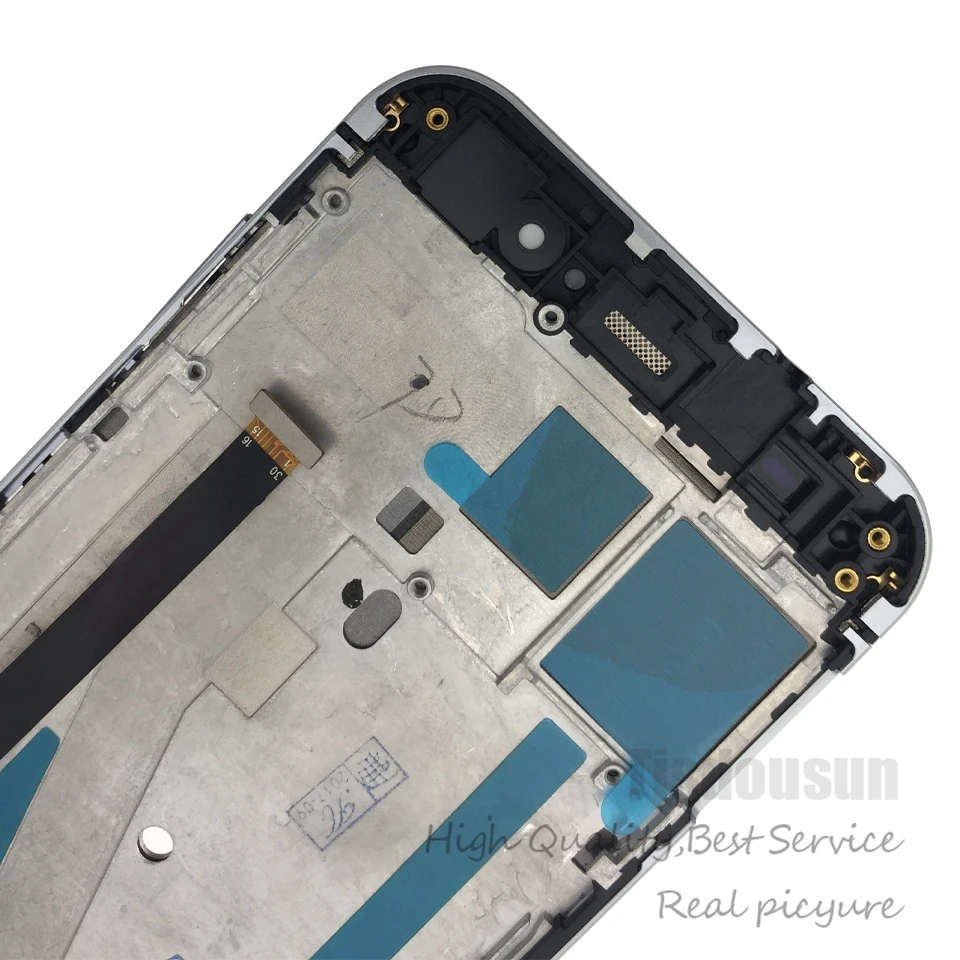 ZTE X7 LCD Display With Frame (9)