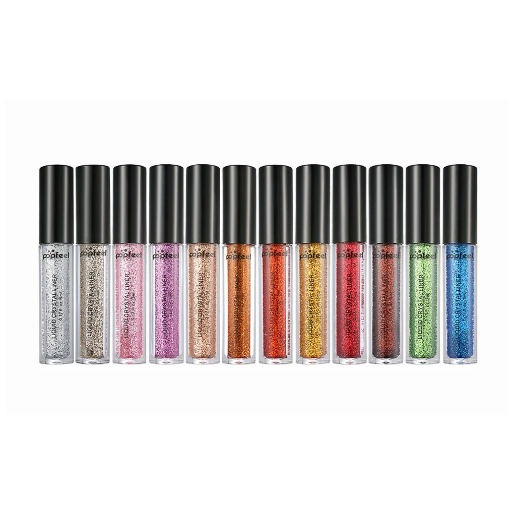 New Makeup Long Lasting Waterproof Pigments Metallic Eyeshadow Glitter