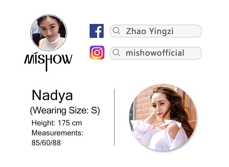 Mishow Spring Summer Bottoms new Korean Version High Waist White Mini Pleated Female casual Trumpet Skirt MX18B1563