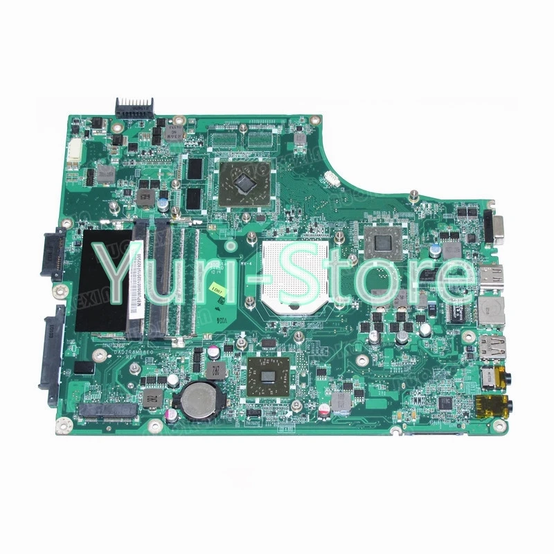 Материнская плата NOKOTION для Aspire 5625G 5625 MBPU806001 DA0ZR8MB8E0 оригинальная 1 ГБ DDR3 работает |