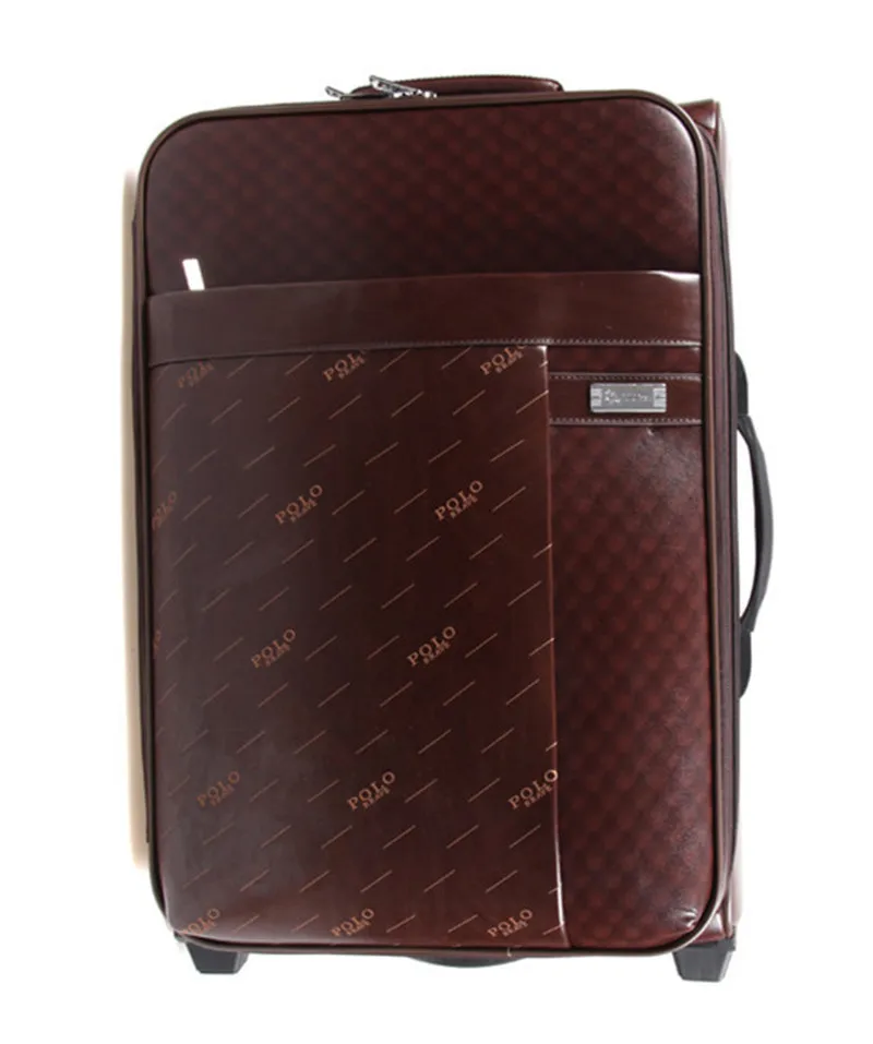 BOLO BRAVE 20 24 Inch Plaid font b Rolling b font font b Luggage b font