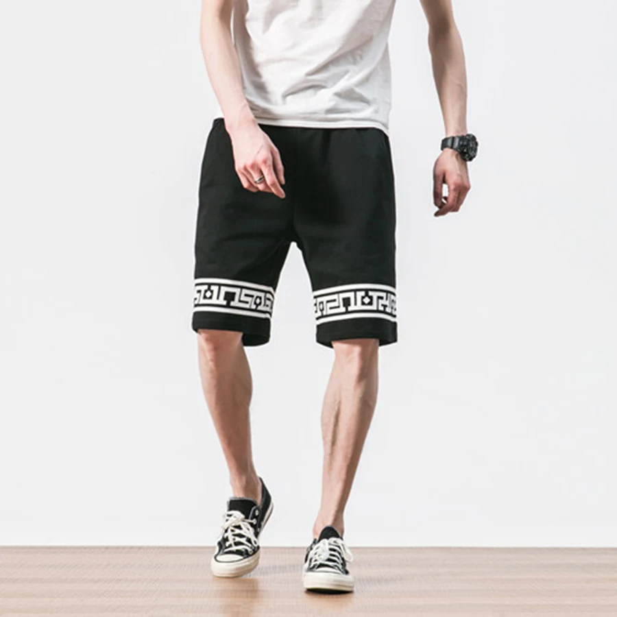 

Baggy Big Size Shorts Mens Hip Hop Jogger Men Casual Shorts Hommes Gasp Harajuku Bermuda Masculina Streetwear Sweatpants 6D09
