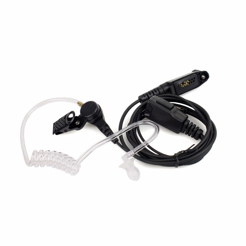 Covert Acoustic Tube Earpiece for Motorola Walkie Talkie Two Way CB Ham Radio GP338plus GP388 GL2000 PRO5150 Covert Acoustic Tube Earpiece for Motorola Walkie Talkie Two Way CB Ham Radio GP338plus GP388 GL2000 PRO5150