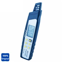 Ручка жару индекс метр измерения Температура влажность атмосферном Давление точка росы тестер az-8750