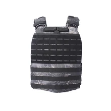 WZJP Viking тактический жилет с весовым подшипником для физической подготовки, мужской бронированный полицейский черный питон с рисунком ночной CP