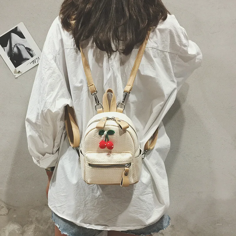 

Mini Summer Straw Backpacks Women high quality Small cute kawaii female ladies backpack satchel Bag for Teenage Girls 2019 New