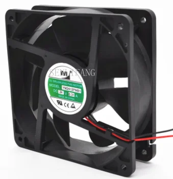 

Free shipping YM2412PMB1 Cabinet Inverter Cooling Fan DC 24V 0.31A 12038 12CM 120*120*38mm 2 Wires
