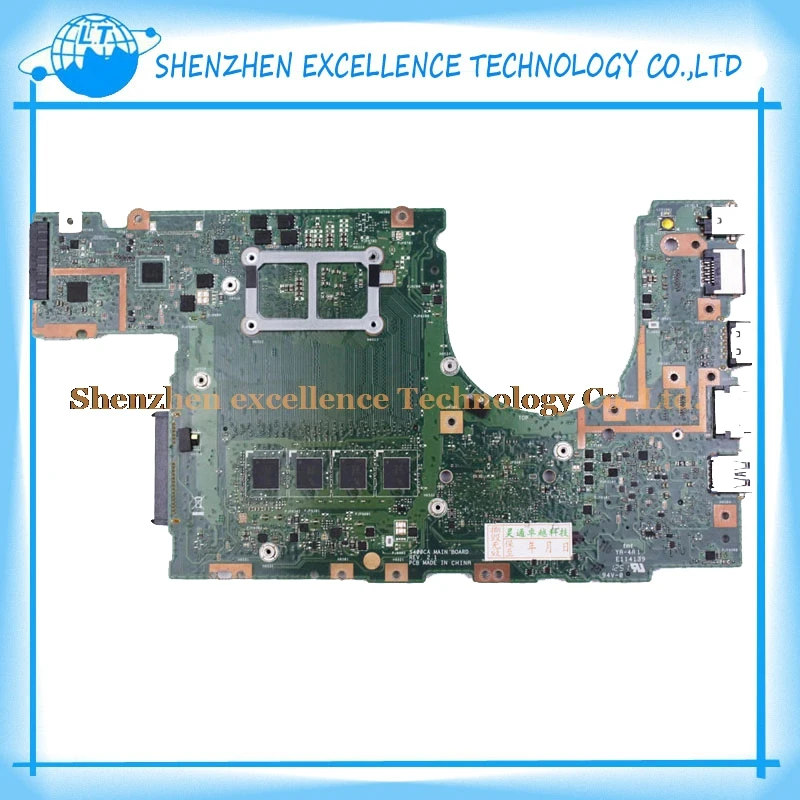 for asus s400c s500c  S400CA S500CA MAIN BOARD original motherboard  with i5-3317U Processor CPU 100% Test ok