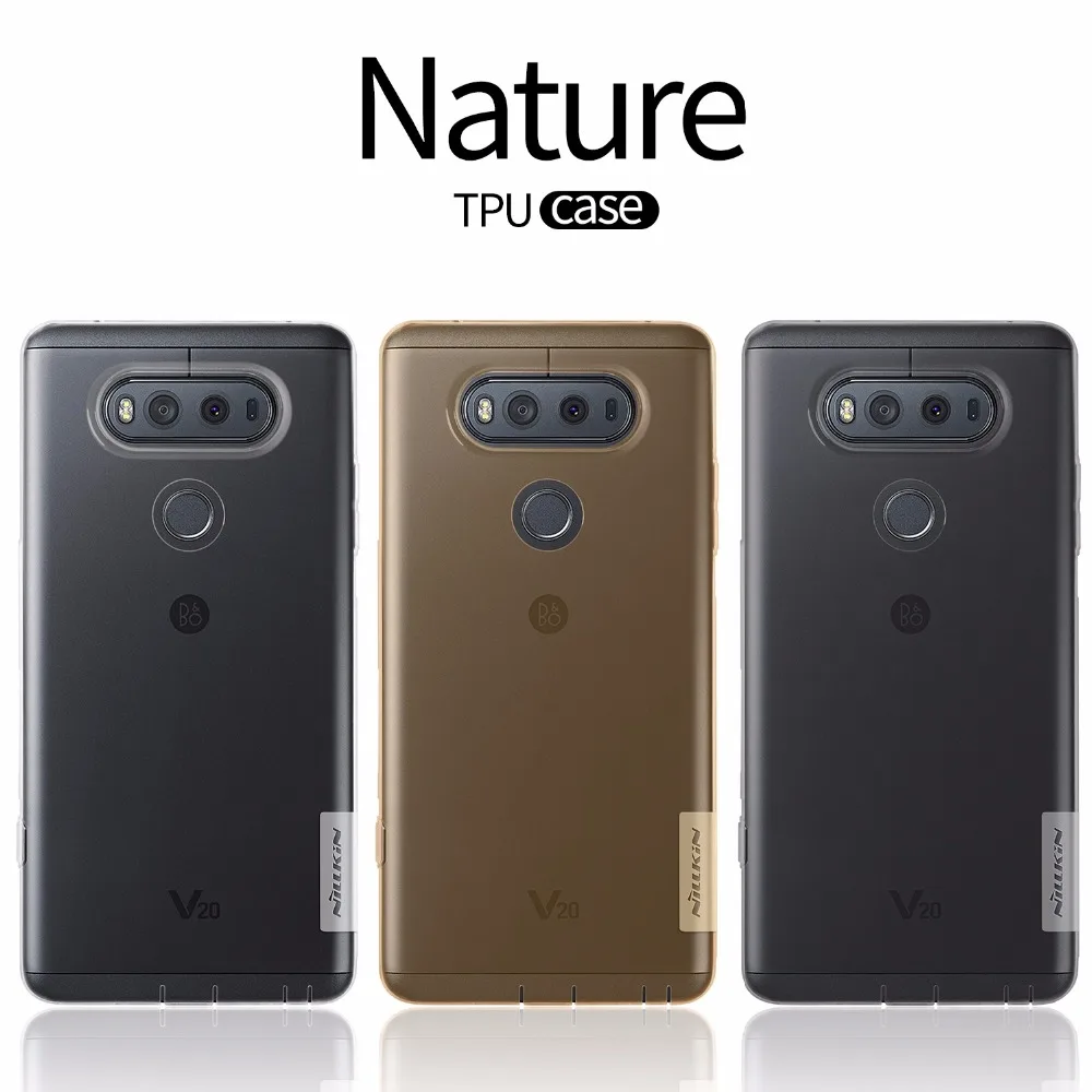 v20 case Original Nillkin Thin Clear nature Crystal Shell TPU Soft Case