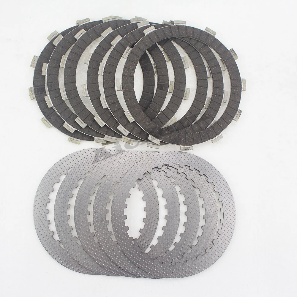 

ACZ Motorcycle A Set Clutch Friction Plates & Steel Clutch Frictions Discs Kit FOR HONDA CB400 VTEC400 CB-1 CBR23 NC23 CB750