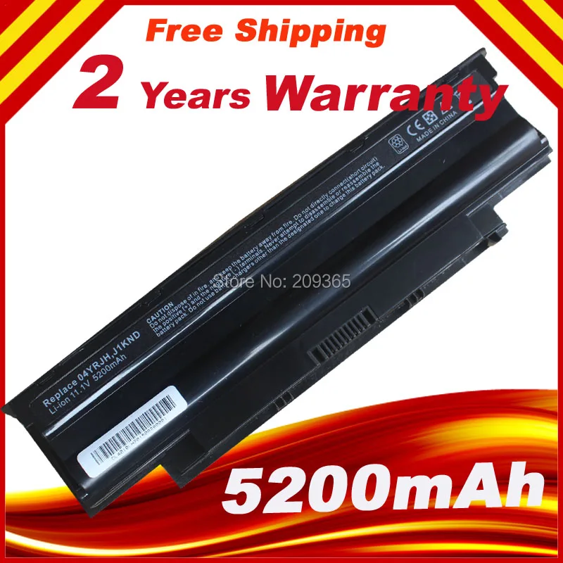 Laptop battery for Dell Inspiron N7110 M5030 M5040 M501 N4050 N5030 N5040 N5050 N4120 M501R 312-1201 451-11510 j1knd 3450