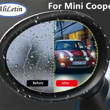 Противотуманная боковая зеркальная пленка заднего вида непромокаемая Водонепроницаемая наклейка для Mini Cooper R55 R56 R57 R61 F54 F55 F56 R60 F60