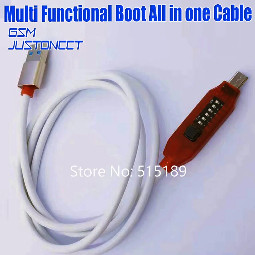 all in 1 cable - GSMJUSTONCCT -B2
