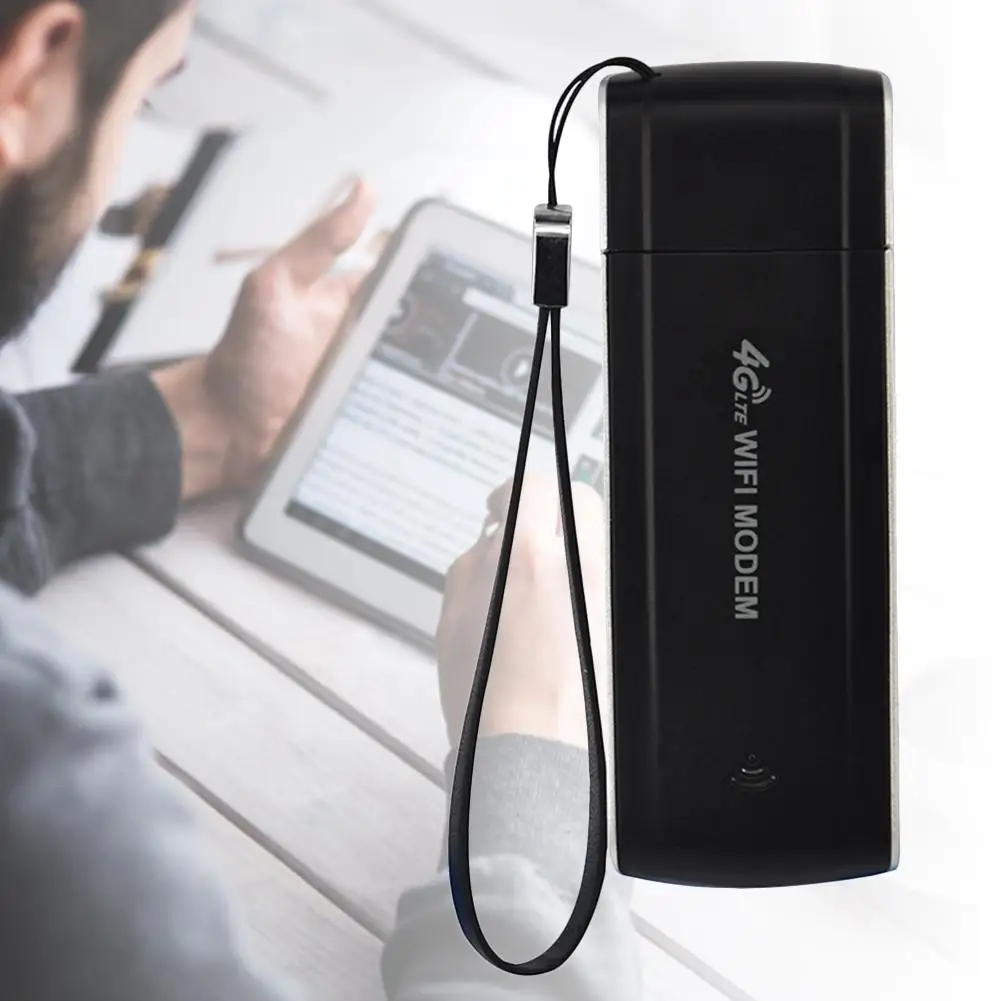 

New Jinglian K10 Portable 4G/3G LTE SIM Card USB Wireless Router Dongle WiFi Hotspot